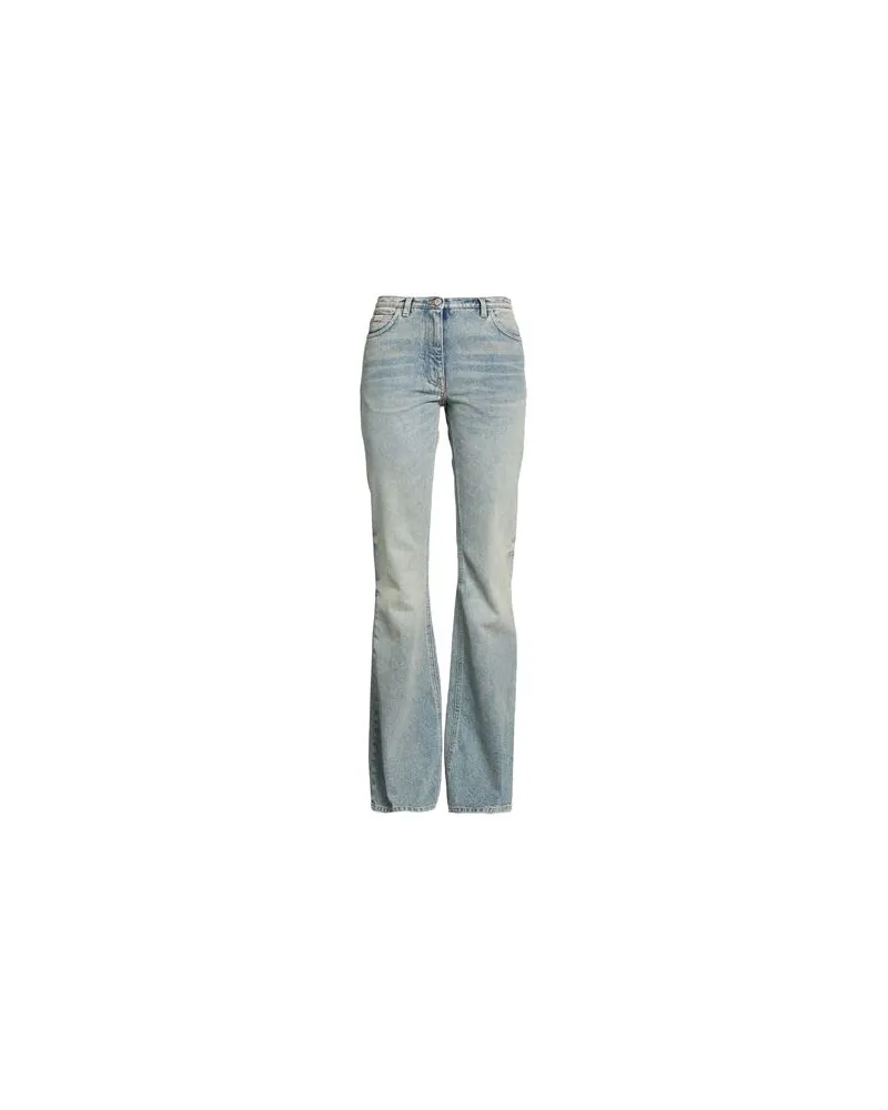 Courrèges HOSEN & RÖCKE - Jeanshosenauf YOOX.COM Blau