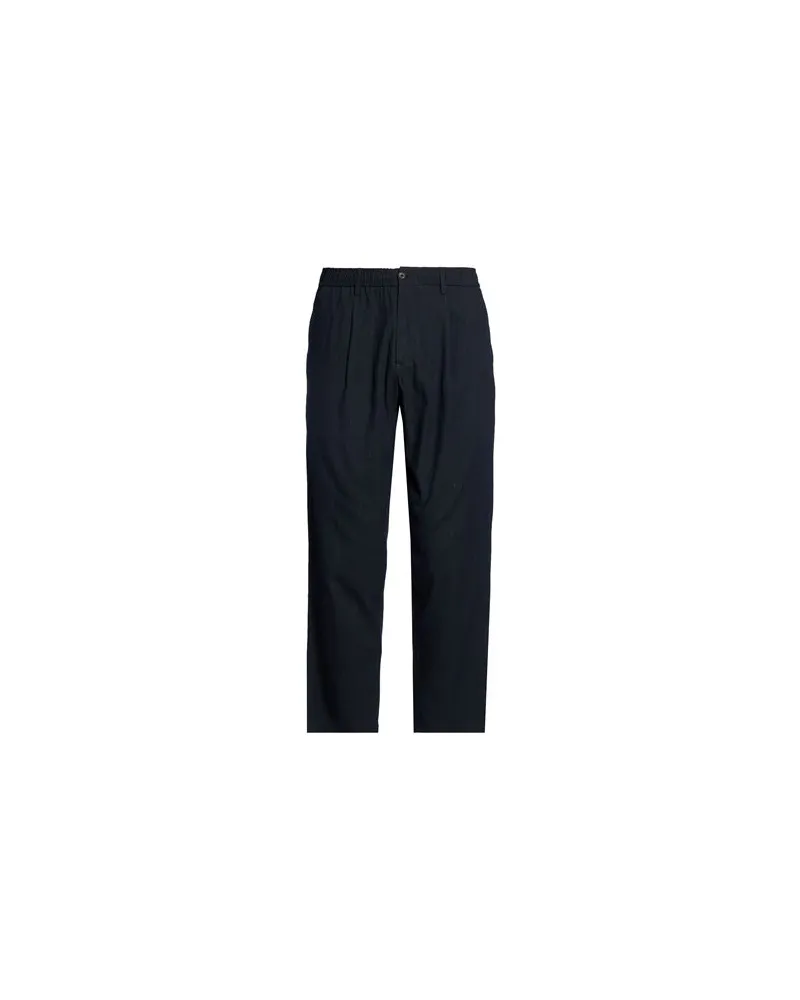 PLAN C HOSEN & RÖCKE - Hosenauf YOOX.COM Nachtblau