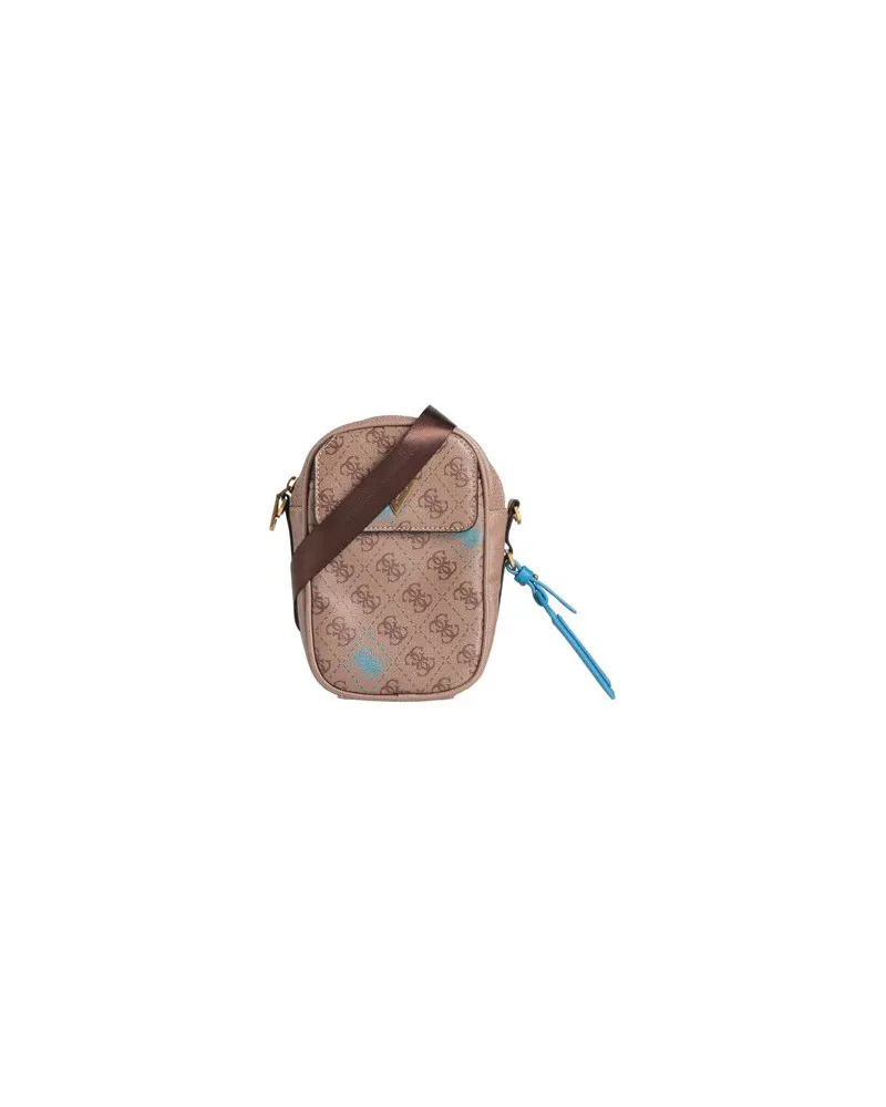 Guess TASCHEN - Umhängetascheauf YOOX.COM Hellbraun