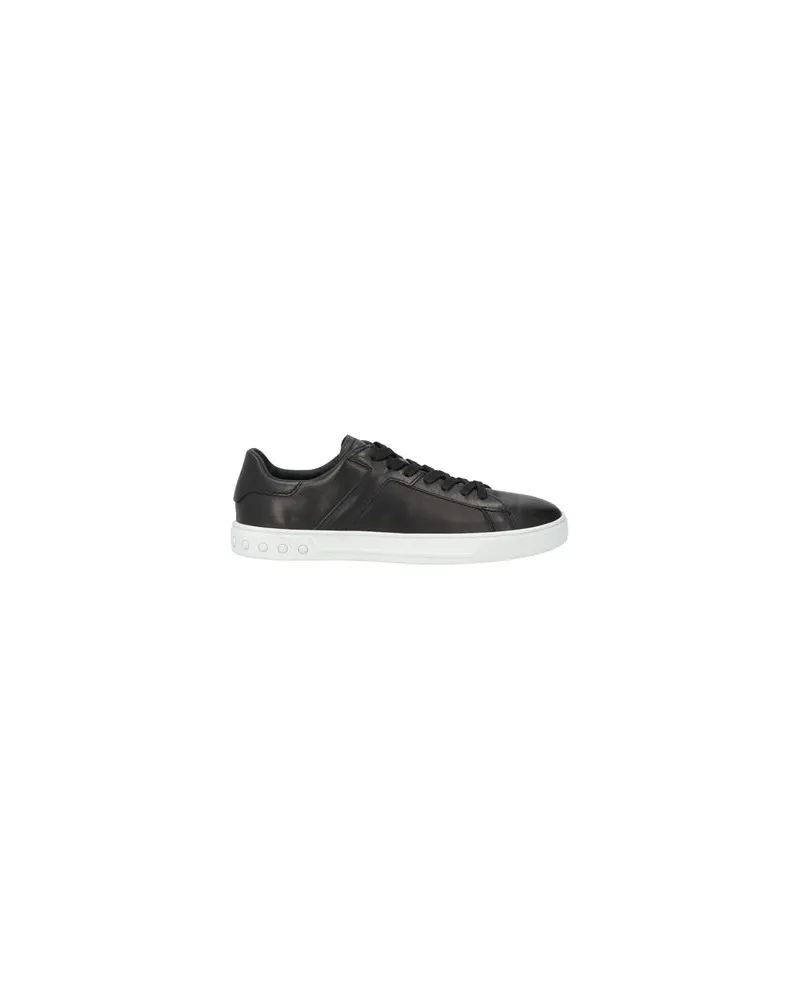 TOD'S SCHUHE - Sneakersauf YOOX.COM Schwarz
