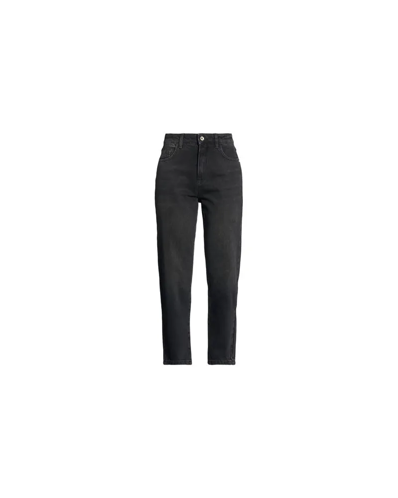 Patrizia Pepe HOSEN & RÖCKE - Jeanshosenauf YOOX.COM Schwarz