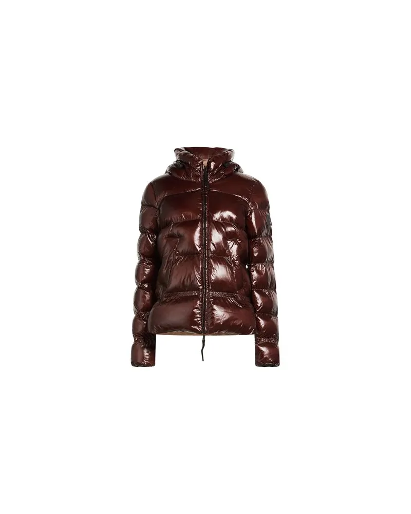 DEKKER JACKEN & MÄNTEL - Pufferjacken & Daunenjackenauf YOOX.COM Dunkelbraun