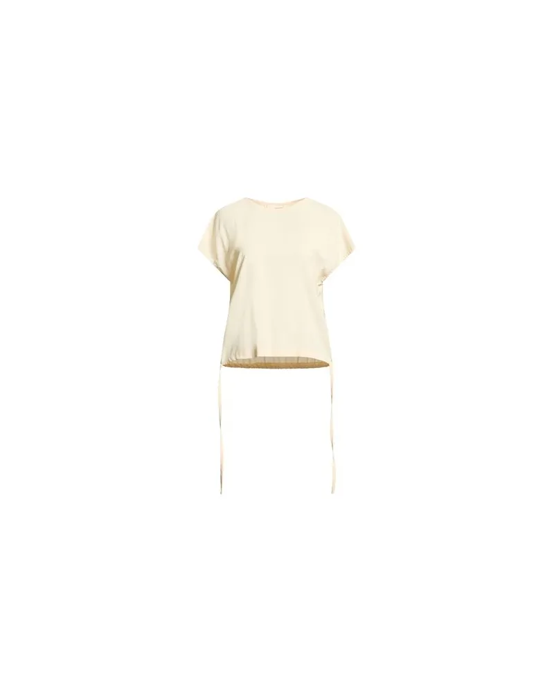 Jucca TOPS - Topsauf YOOX.COM Cremeweiß