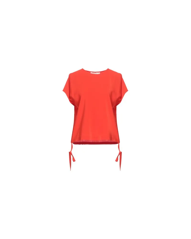 Jucca TOPS - Topsauf YOOX.COM Tomatenrot