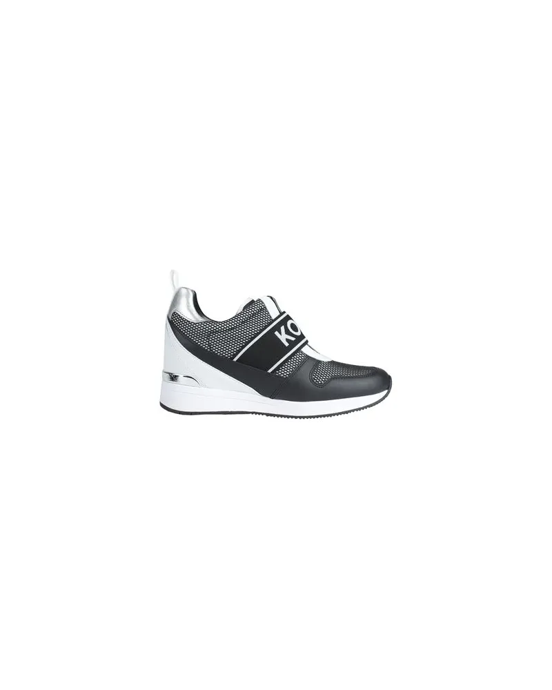 Michael Kors SCHUHE - Sneakersauf YOOX.COM Schwarz