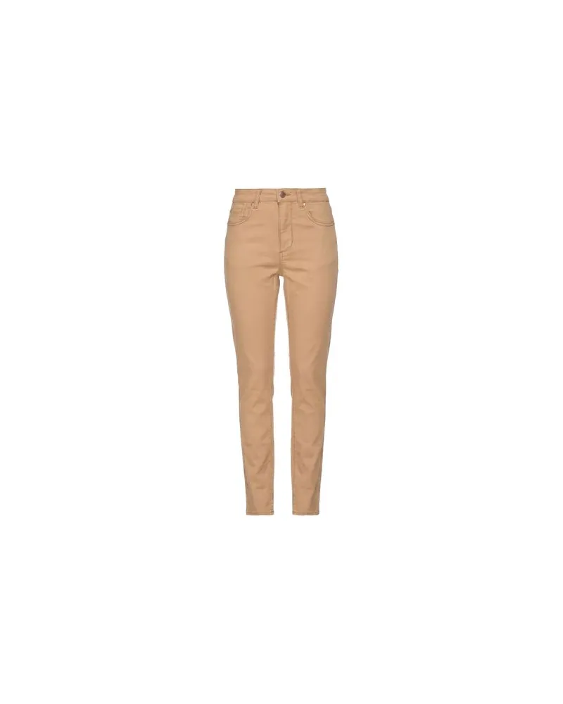 Liu Jo HOSEN & RÖCKE - Hosenauf YOOX.COM Kamel