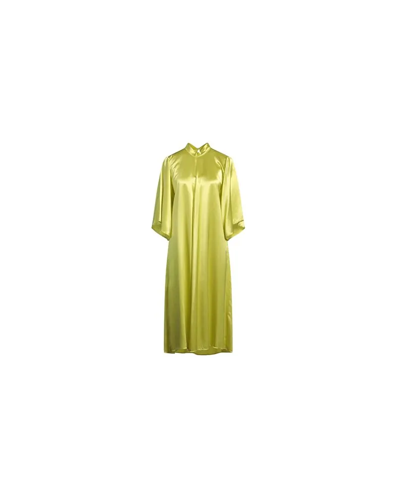 forte_forte KLEIDER - Midi-Kleiderauf YOOX.COM Gelb