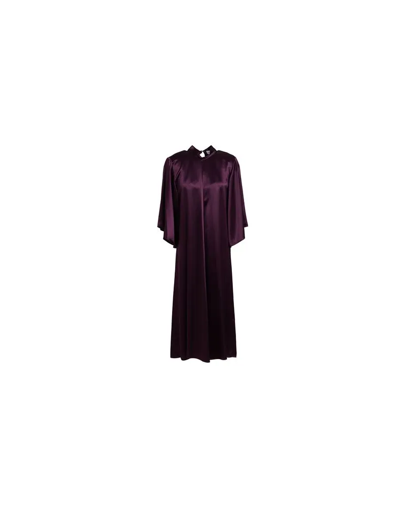 forte_forte KLEIDER - Midi-Kleiderauf YOOX.COM Pflaume