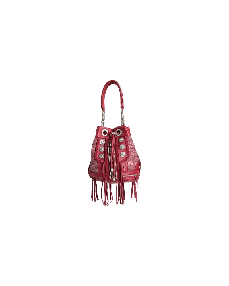 LA CARRIE TASCHEN - Handtaschenauf YOOX.COM Purpur