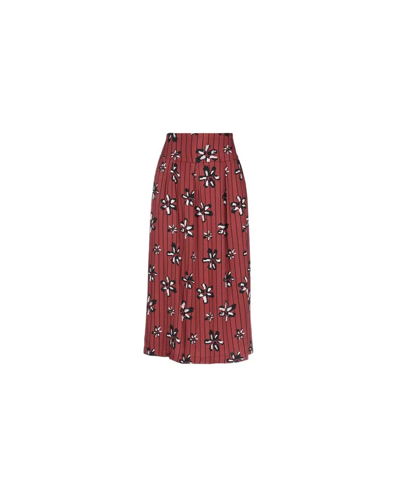ANONYME designers HOSEN & RÖCKE - Midi-Röckeauf YOOX.COM Ziegelrot