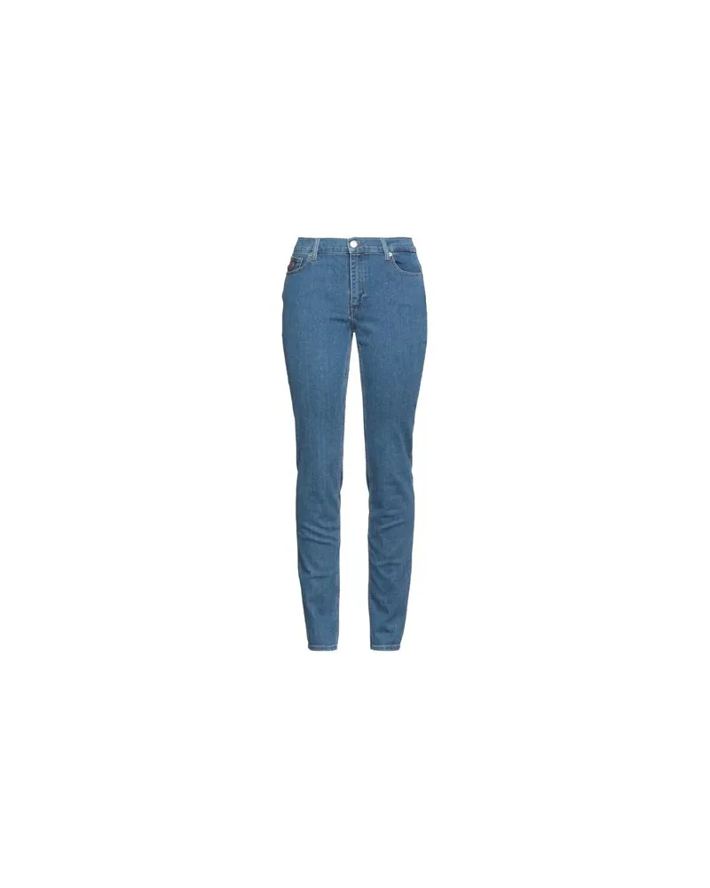 Trussardi HOSEN & RÖCKE - Jeanshosenauf YOOX.COM Blau