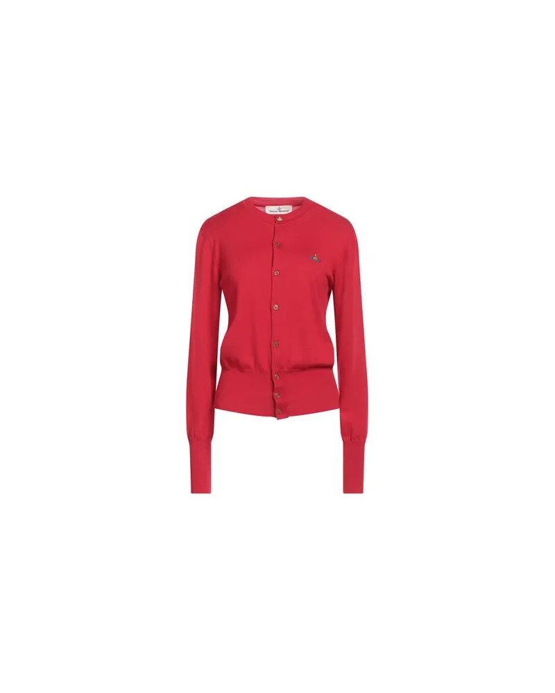 Vivienne Westwood STRICKWAREN - Strickjackenauf YOOX.COM Rot