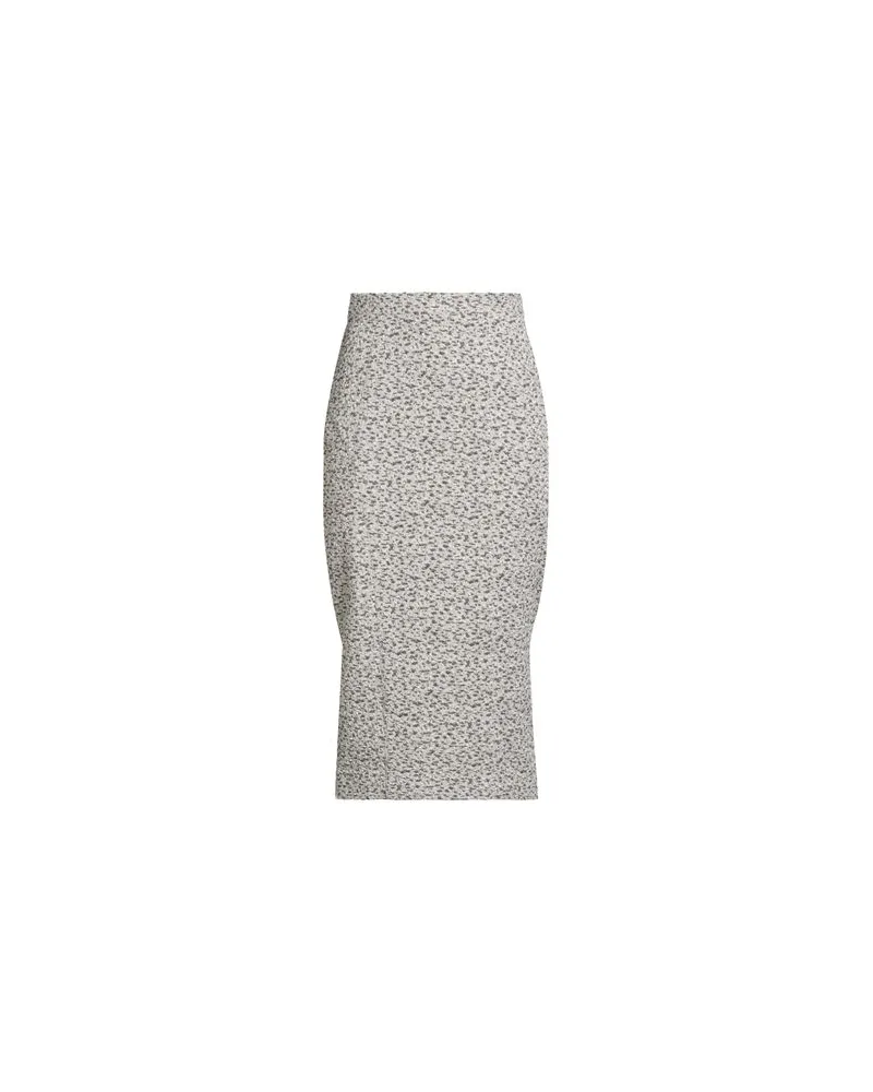 Rochas HOSEN & RÖCKE - Midi-Röckeauf YOOX.COM Hellgrau