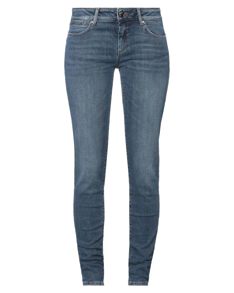 SPORTMAX Jeanshose Blau