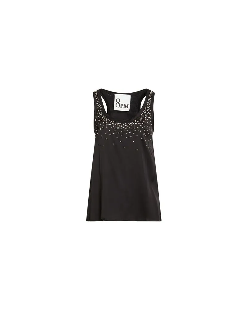 8PM TOPS - Topsauf YOOX.COM Schwarz