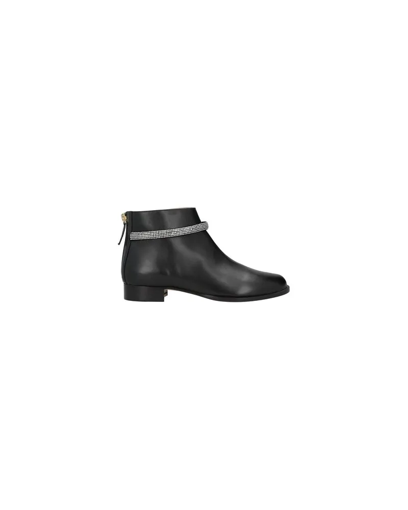 Mia Becar SCHUHE - Stiefelettenauf YOOX.COM Schwarz