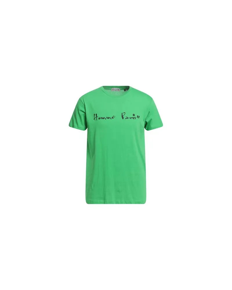 Daniele Alessandrini TOPS - T-shirtsauf YOOX.COM Grün