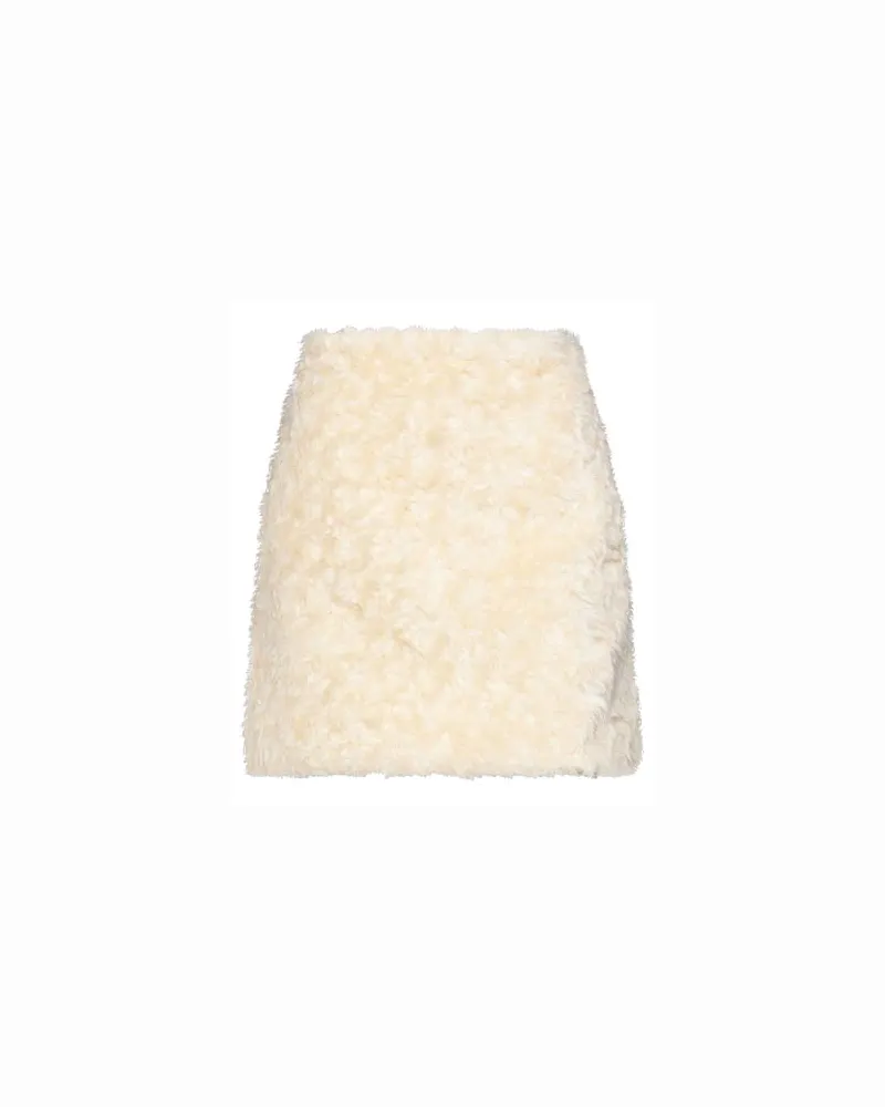 Blumarine HOSEN & RÖCKE - Miniröckeauf YOOX.COM Elfenbein