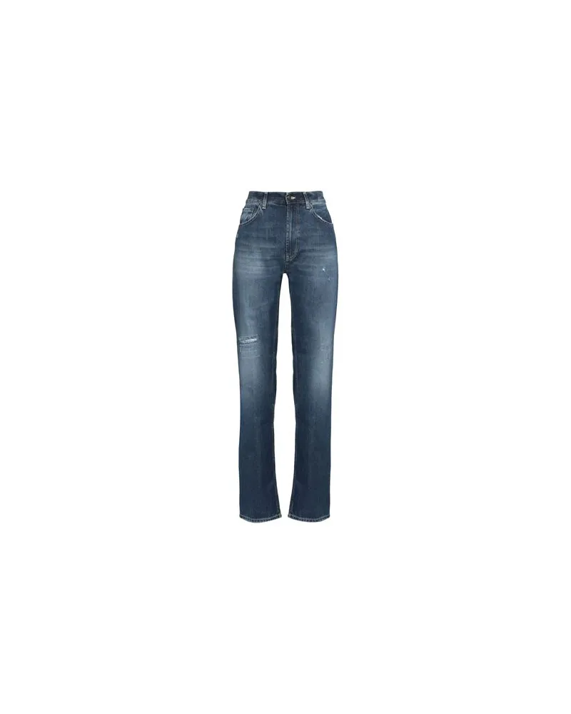 Dondup HOSEN & RÖCKE - Jeanshosenauf YOOX.COM Blau