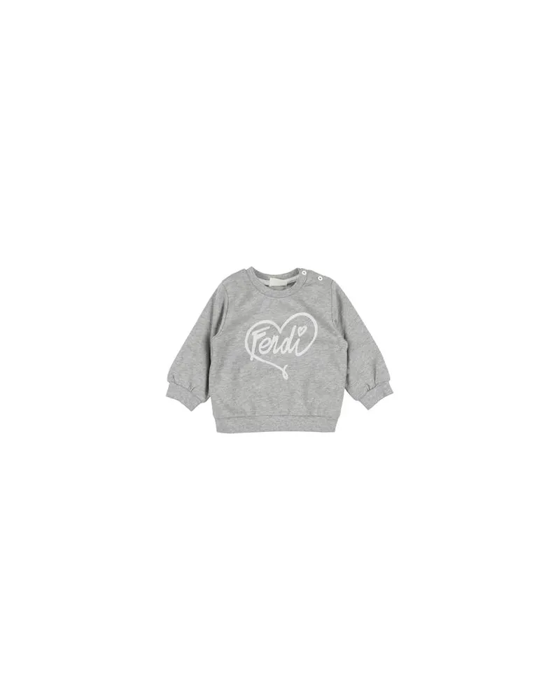 Fendi TOPS - Sweatshirtsauf YOOX.COM Grau