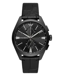 Emporio Armani Armbanduhr Schwarz