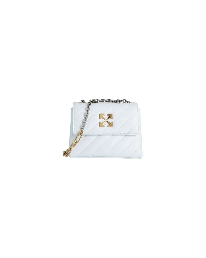 OFF-WHITE TASCHEN - Umhängetascheauf YOOX.COM Weiß