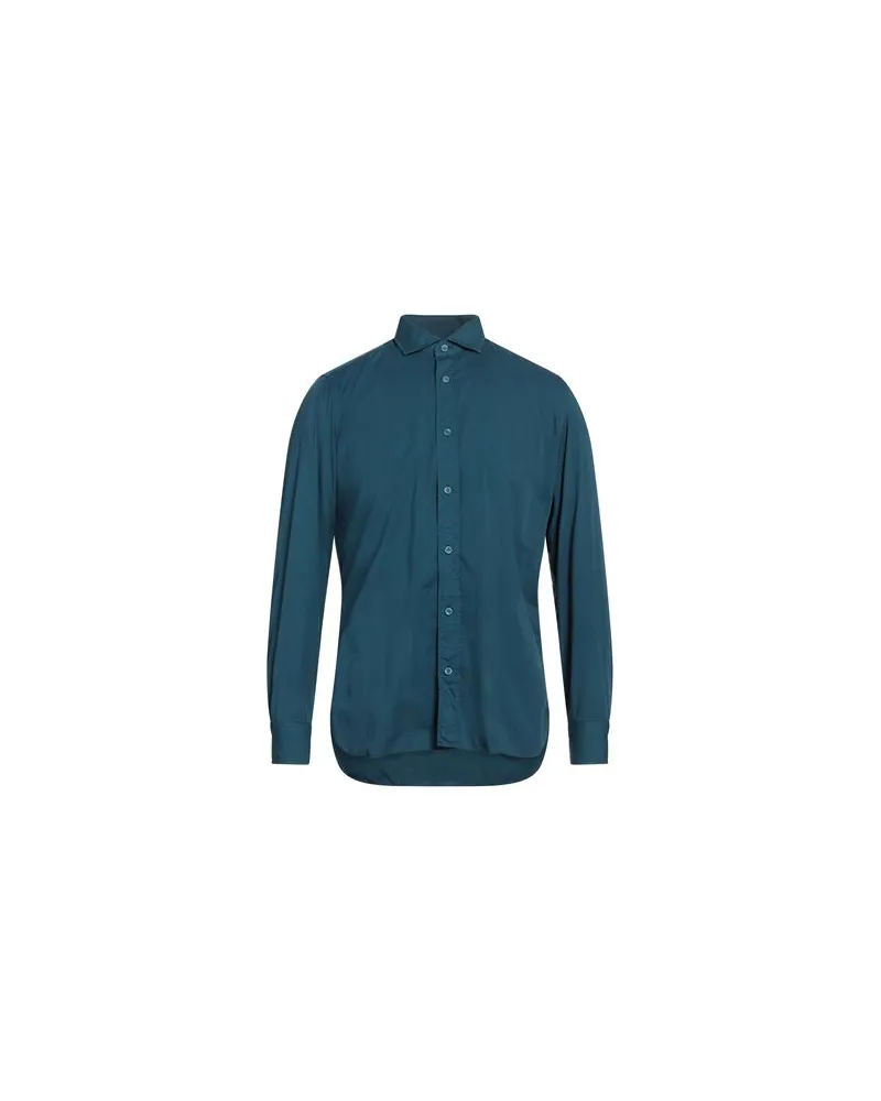 Giampaolo Viozzi TOPS - Hemdenauf YOOX.COM Aquamarin