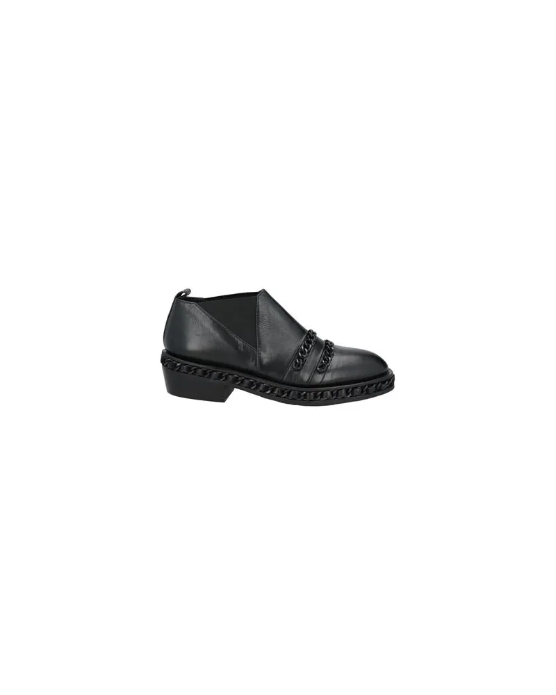 Christian Dada SCHUHE - Stiefelettenauf YOOX.COM Schwarz