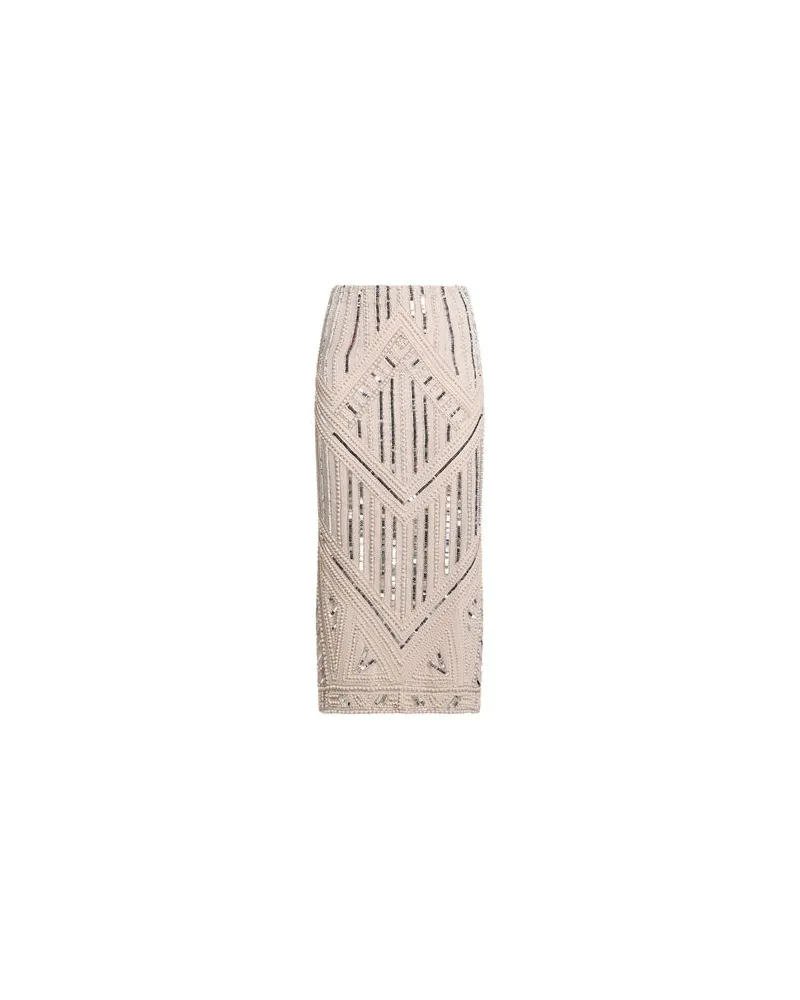forte_forte HOSEN & RÖCKE - Midi-Röckeauf YOOX.COM Hellgrau