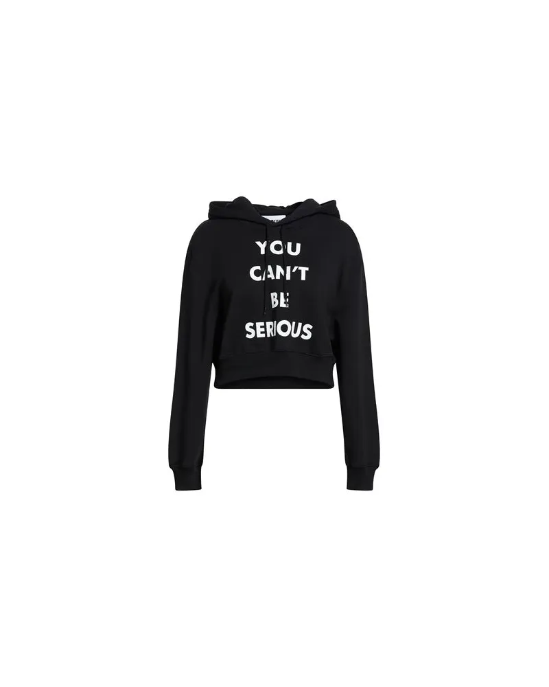 Moschino TOPS - Sweatshirtsauf YOOX.COM Schwarz