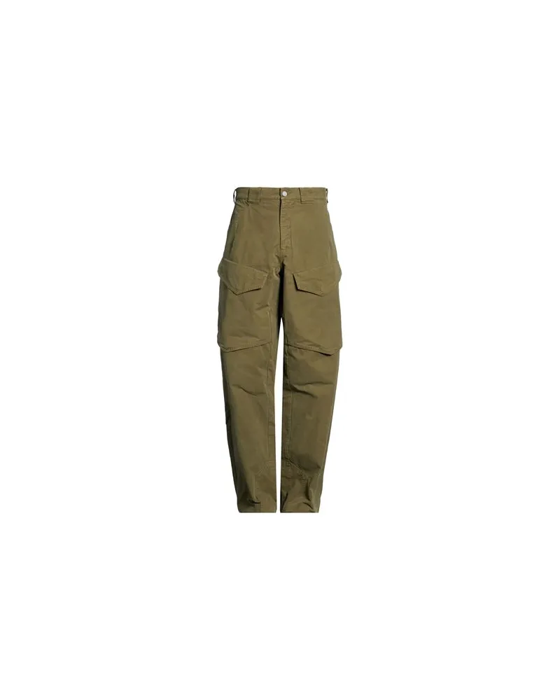 Objects IV Life HOSEN & RÖCKE - Hosenauf YOOX.COM Militärgrün