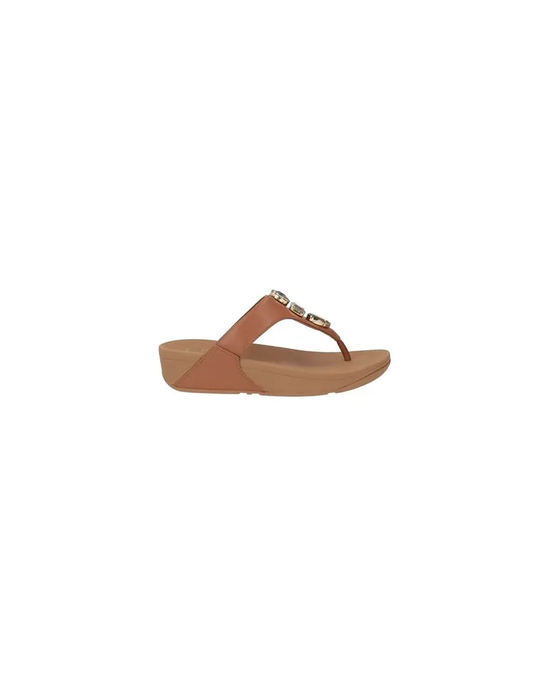 FitFlop SCHUHE - Zehentrennerauf YOOX.COM Lederfarben