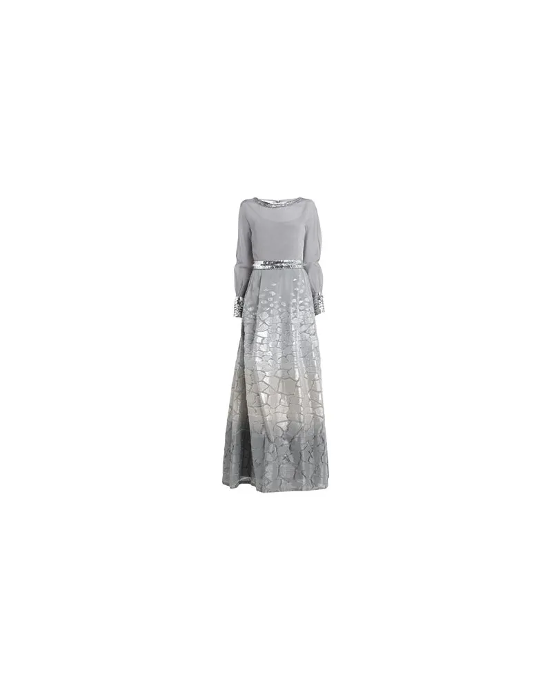 Alberta Ferretti KLEIDER - Maxi-Kleiderauf YOOX.COM Grau