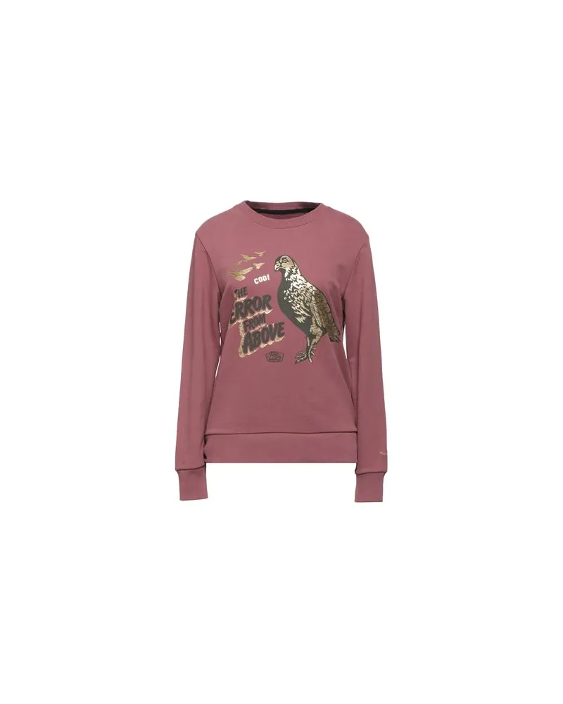 Superdry. TOPS - Sweatshirtsauf YOOX.COM Purpur