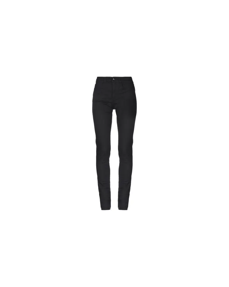 Armani Jeans HOSEN & RÖCKE - Jeanshosenauf YOOX.COM Schwarz