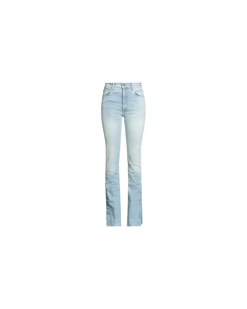 Amiri HOSEN & RÖCKE - Jeanshosenauf YOOX.COM Blau