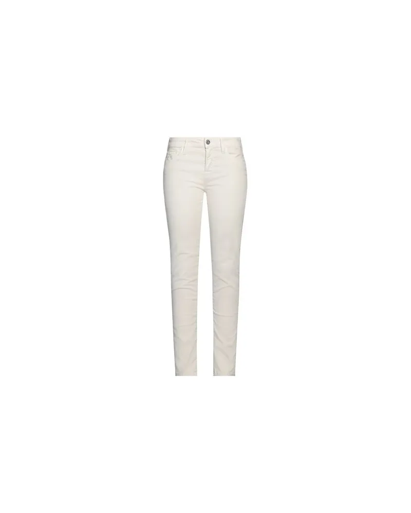 Jacob Cohën HOSEN & RÖCKE - Hosenauf YOOX.COM Elfenbein