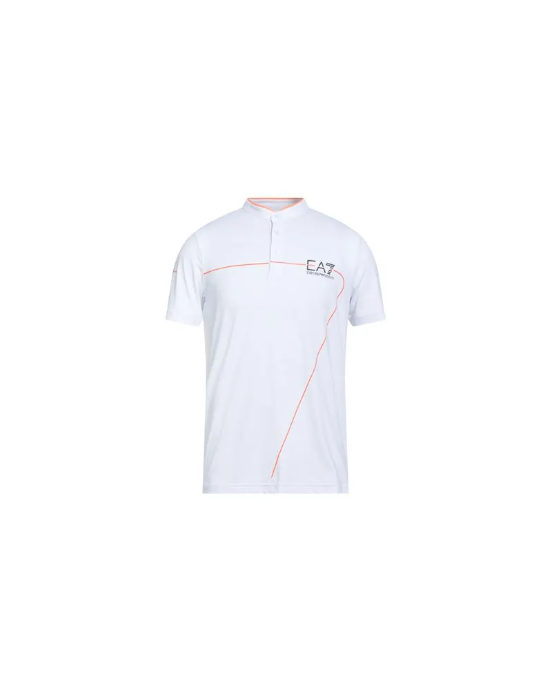 EA7 TOPS - T-shirtsauf YOOX.COM Weiß