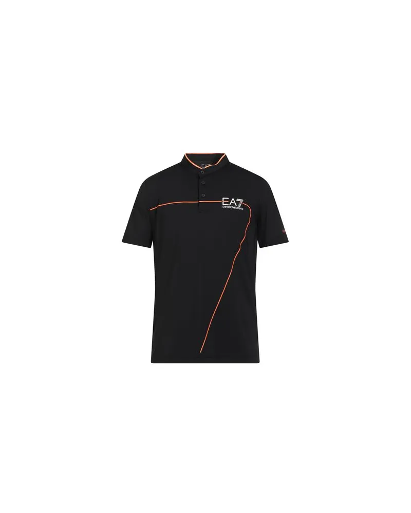 EA7 TOPS - T-shirtsauf YOOX.COM Schwarz