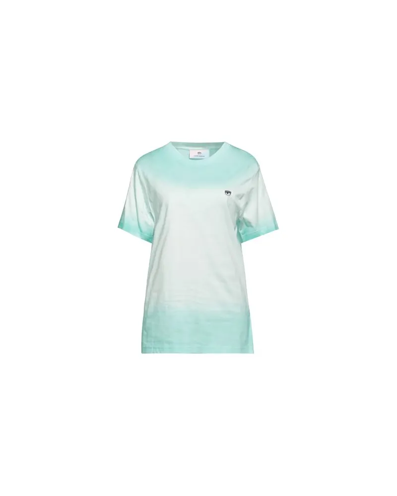 Chiara Ferragni TOPS - T-shirtsauf YOOX.COM Tūrkis
