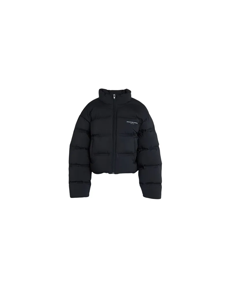 Alexander Wang JACKEN & MÄNTEL - Pufferjacken & Daunenjackenauf YOOX.COM Schwarz