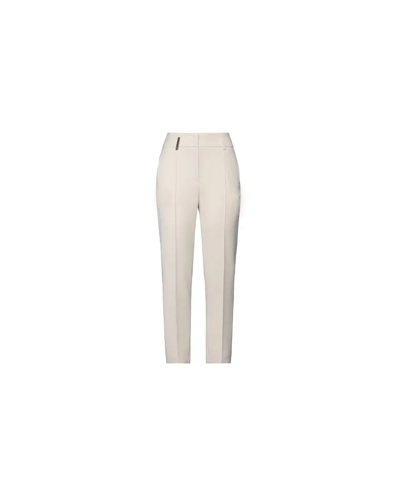 Peserico HOSEN & RÖCKE - Hosenauf YOOX.COM Elfenbein