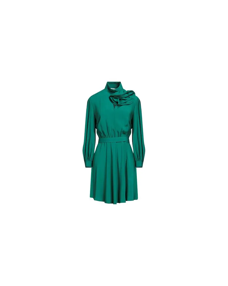 Simona Corsellini KLEIDER - Mini-Kleiderauf YOOX.COM Grün