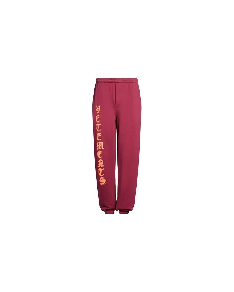 VETEMENTS HOSEN & RÖCKE - Hosenauf YOOX.COM Bordeaux