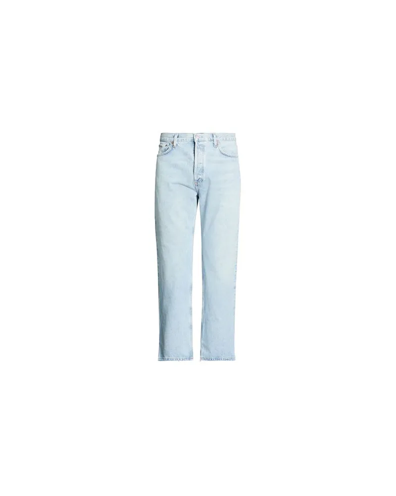 AGOLDE HOSEN & RÖCKE - Jeanshosenauf YOOX.COM Blau