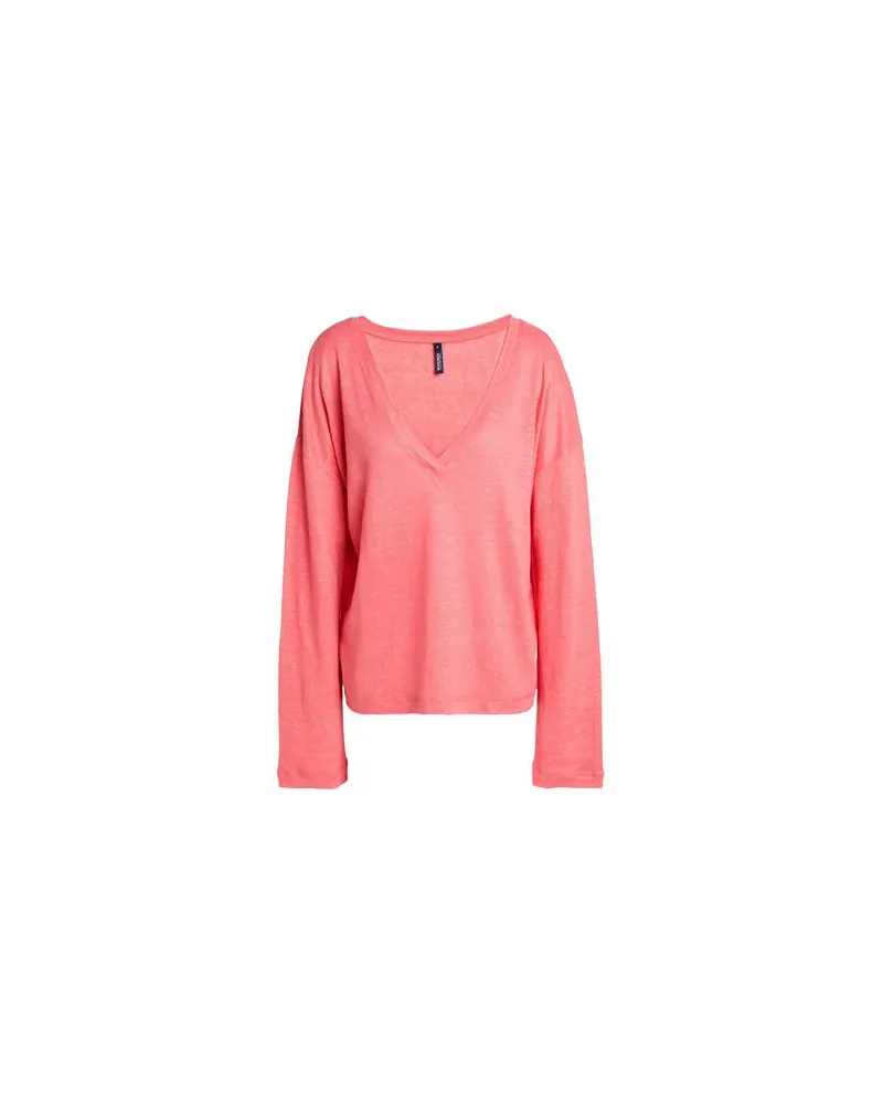 Woolrich STRICKWAREN - Pulloverauf YOOX.COM Koralle