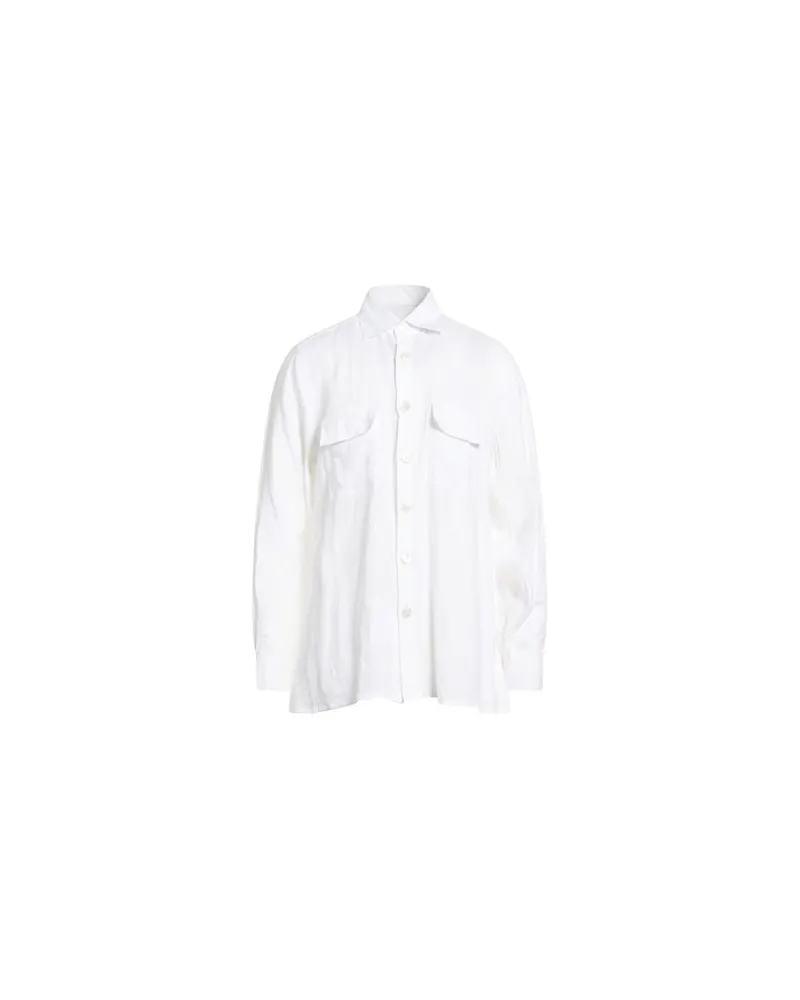 Kiton TOPS - Hemdenauf YOOX.COM Weiß