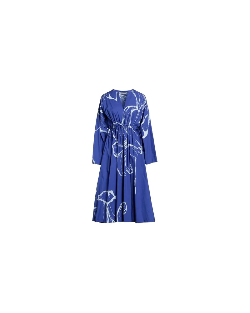 Liviana Conti KLEIDER - Midi-Kleiderauf YOOX.COM Blau