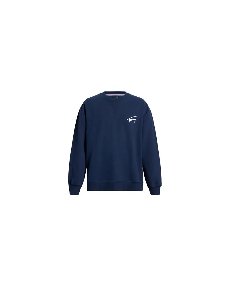 Tommy Hilfiger TOPS - Sweatshirtsauf YOOX.COM Marineblau