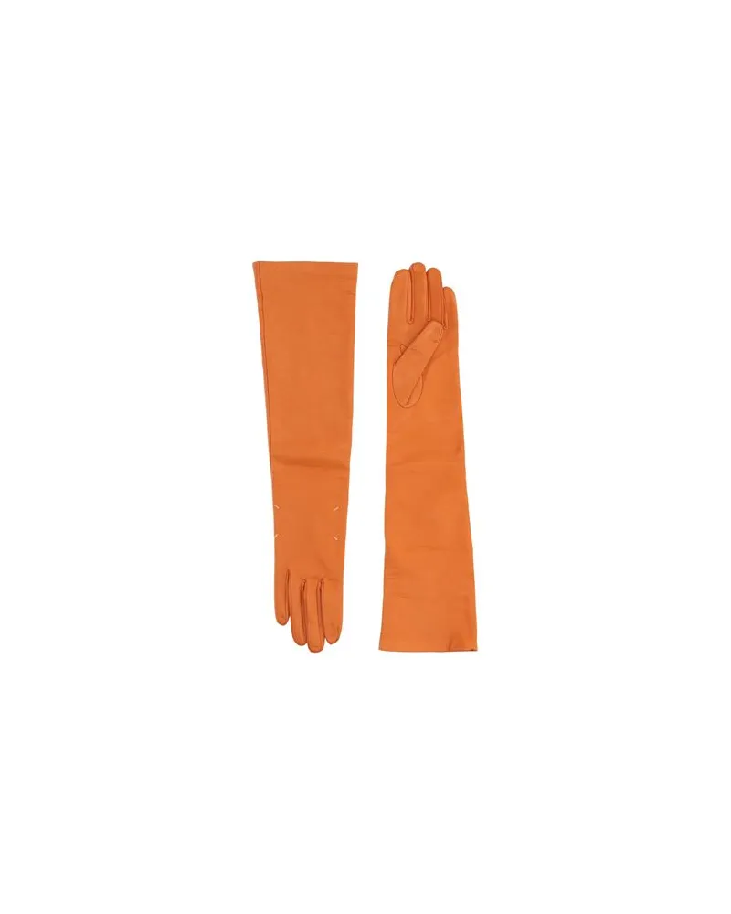 Maison Margiela ACCESSOIRES - Handschuheauf YOOX.COM Orange
